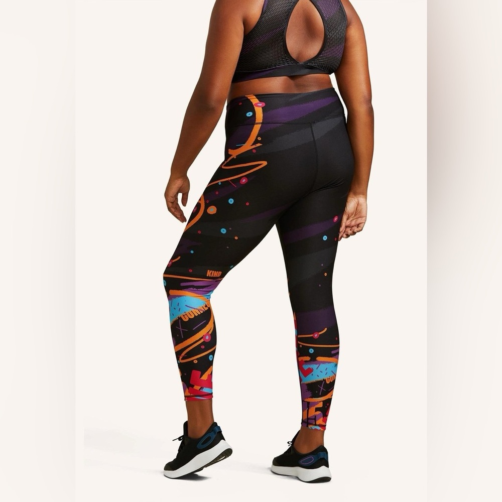 Peloton x Hust Wilson High Waist Legging XL WITH Black History Month - Picture 3 of 15